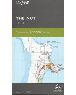 The Nut topo map