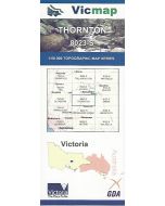Thornton topo map