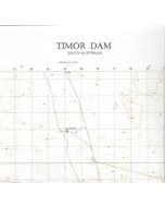 Timor Dam topo map