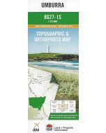 Umburra Topographic Map - 8627-1S