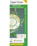 Upper Turon Topographic Map - 8831-1N