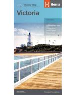Victoria Handy Map  - Hema Maps