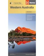 Western Australia Handy Map - Hema Maps