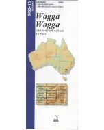Wagga 250k topo map