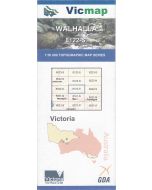 WalHalla 50k topo map