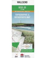 Wallsend Topographic Map - 9232-3S