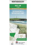 Wantabadgery Topographic Map - 8427-4N