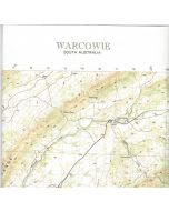 Warcowie topo map