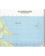 Warrender Topographic Map 1:50k - 4068-1