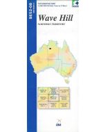 Wave Hill 250k topo map
