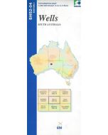 Wells Topo Map 1:250,000 Geoscience Australia
