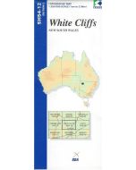 White Cliffs 250k topo map