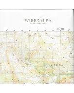 Wirrealpa topo map