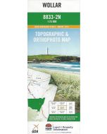 Wollar Topographic Map - 8833-2N