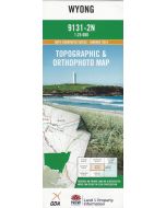 Wyong Topographic Map - 9131-2N