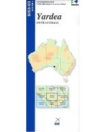 Yardea Topographic Map 250k SI53-03