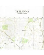 Yeelanna topo map