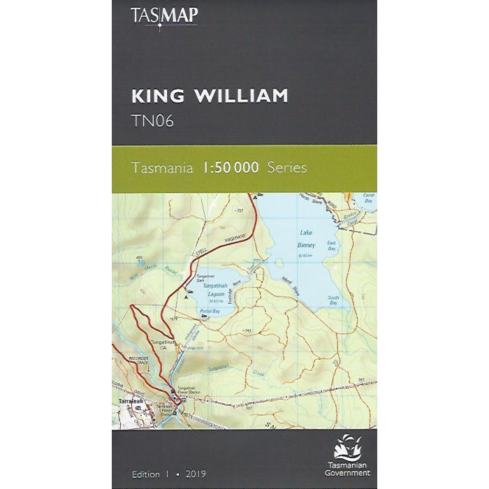 King William Topographic Map Tn06 Carto Graphics