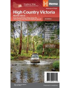North West high country map