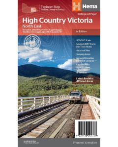 North East High country map