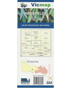 Aberfeldy topo map