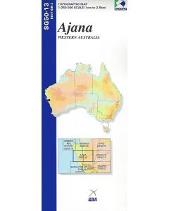 Ajana Map