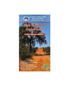 Alice Springs Oodnadatta Map - Westprint