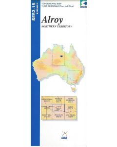 Alroy 250k topo map