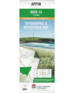 Appin topo map