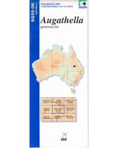 Augathella Topographic Map - SG55-06