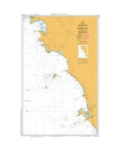 Chart 342 West coast Eyre Peninsula