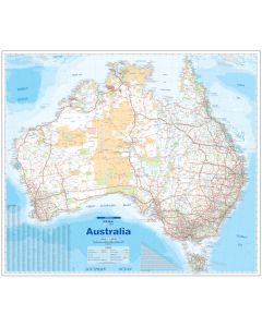 Australia Super Map - Hema Maps