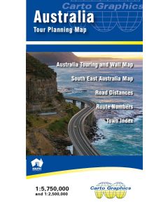 Australia Tour Planning Map