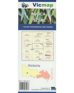 Avoca Topographic Map