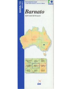 Barnato Topographic Map - SH55-13