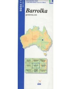 Barrolka Topographic Map - SG54-11