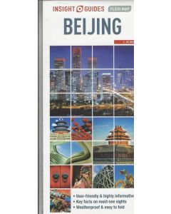 Beijing Insight Flexi Map (Plastic Coated)