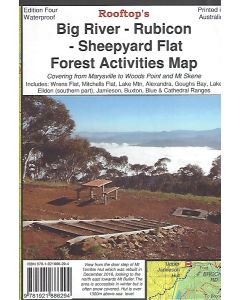 Big River Rubicon Sheepyard Flat Map - Rooftop