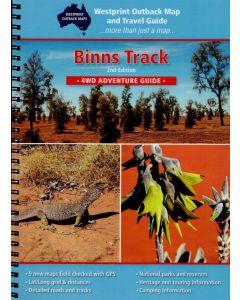 Binns Track 4WD Adventure Guide - Westprint Maps