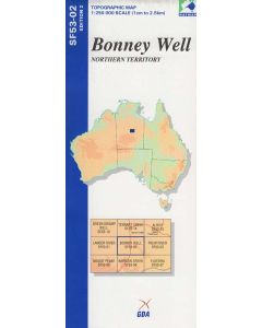 Bonney Well Topographic Map - SF53-02