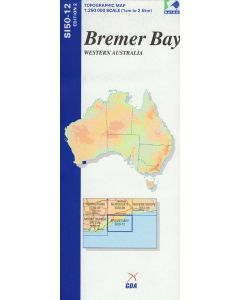 Bremer Bay Topographic Map - SI50-12