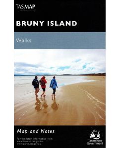 Bruny Island Walks Map - TASMAP
