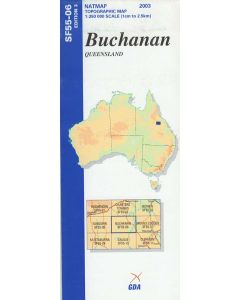 Buchanan Topographic Map - SF55-06