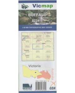 Buffalo topo map