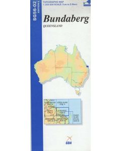Bundaberg Topographic Map - SG56-02