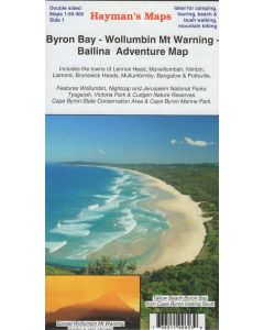Byron Bay - Wollumbin Mt Warning - Ballina Adventure Map