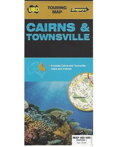 Cairns & Townsville Map UBD 482/489