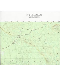 Callanan topo map