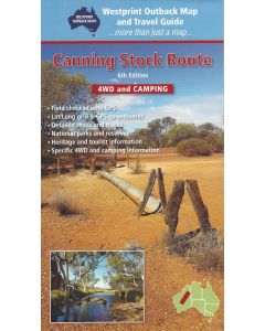Canning Stock Route Westprint Outback Maps
