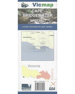 Cape Bridgewater Special Topo Map 1:50k